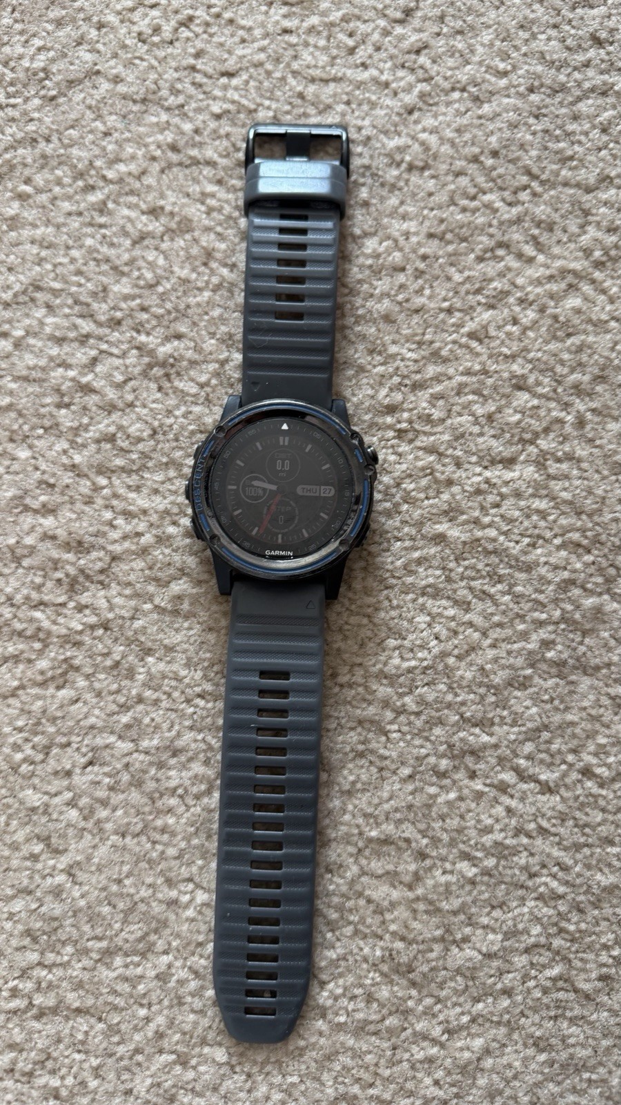 Garmin Descent Mk1 Dive Computer Watch w/ Charging Cable (MPN AA3095)