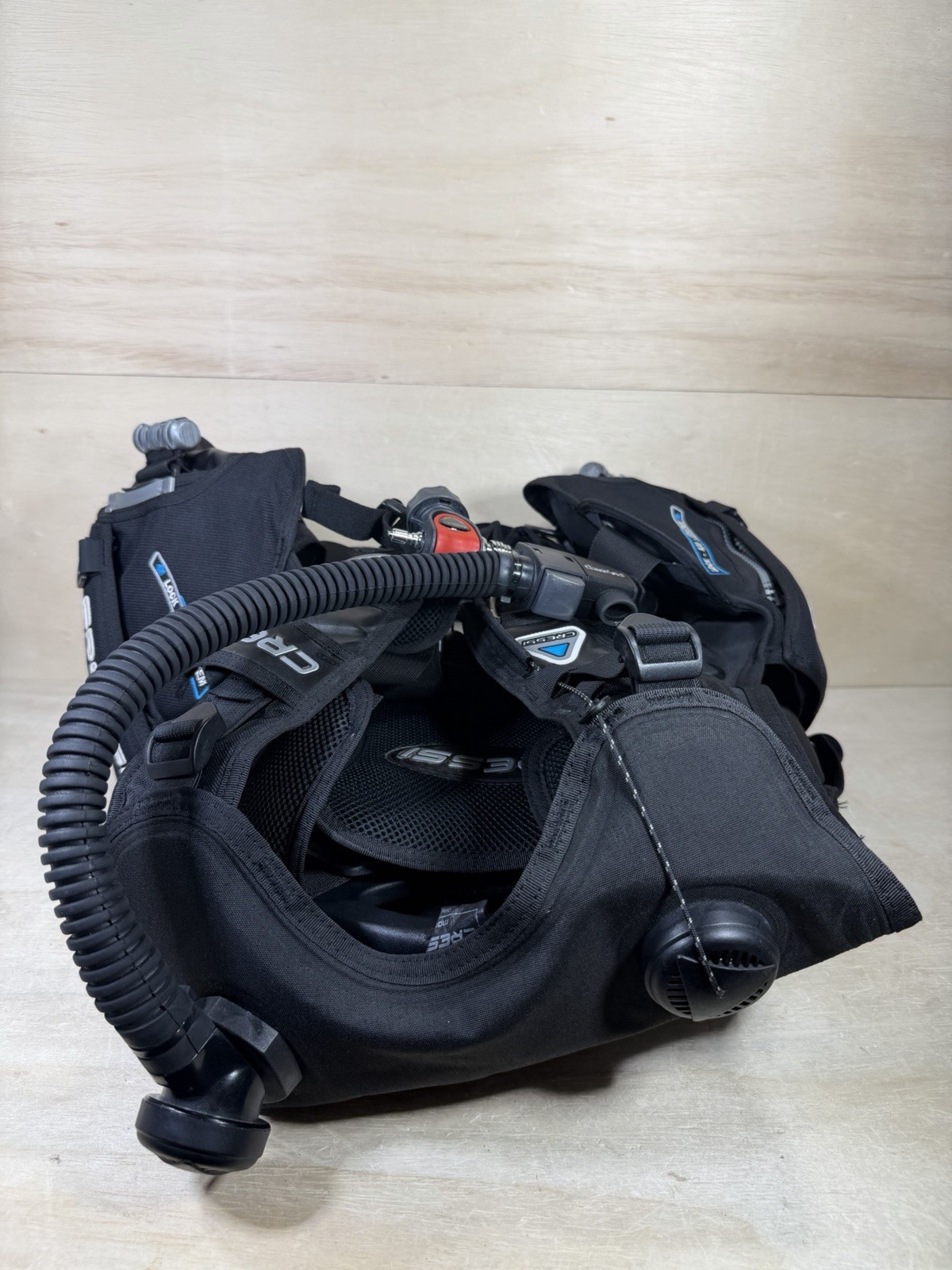 Cressi Aero Pro BCD Lock-Aid Weight System Made in Italy Size M Aquatec UNTESTED