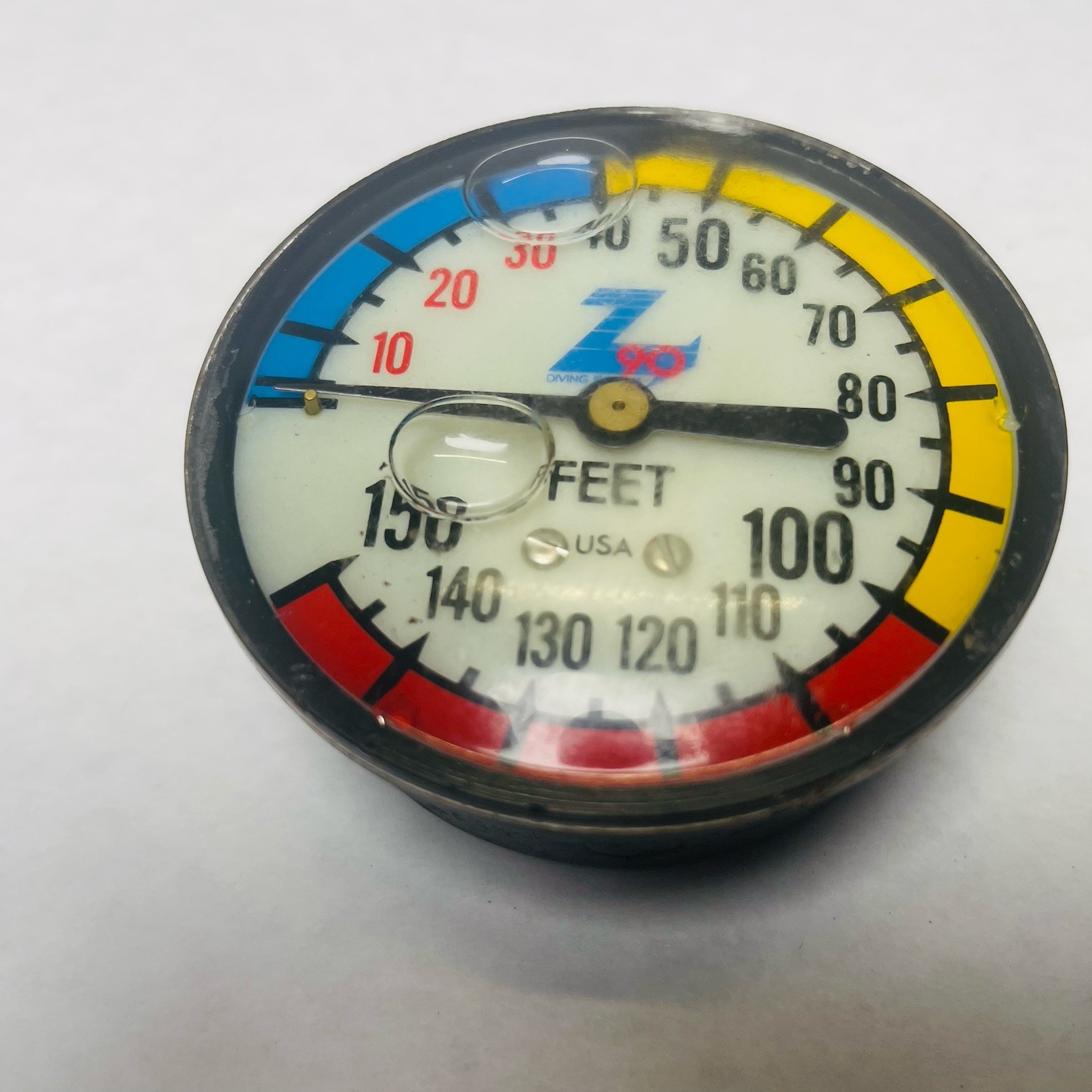 Depth gauge , Z-90, Vintage USA