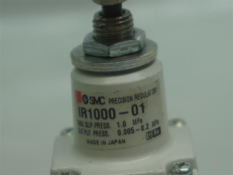 SMC IR1000-01 IR100001 Precision Regulator 30 Days Warranty Expedited Shipping