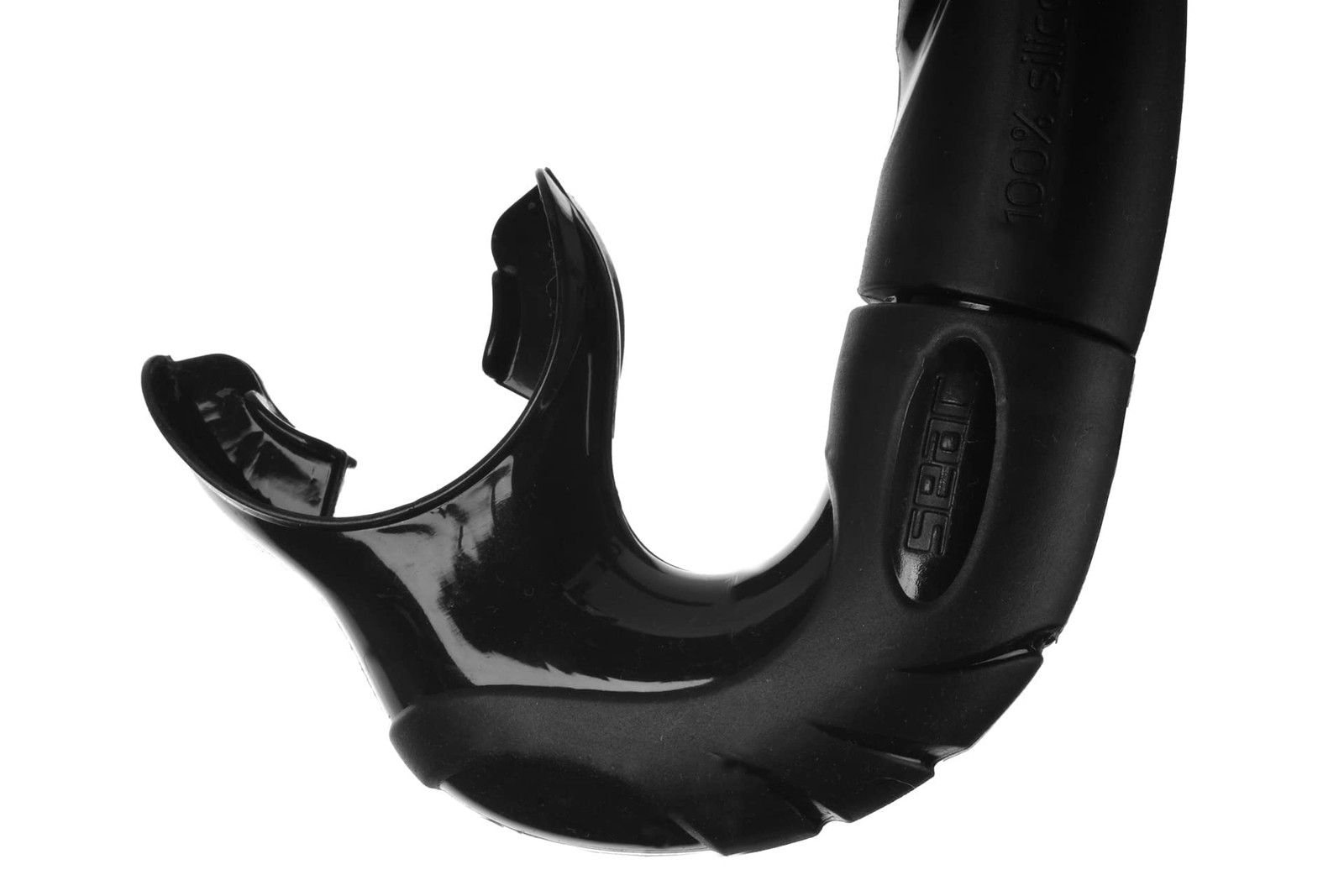Seac Liquid Snorkel Black One Size 0840023003520A