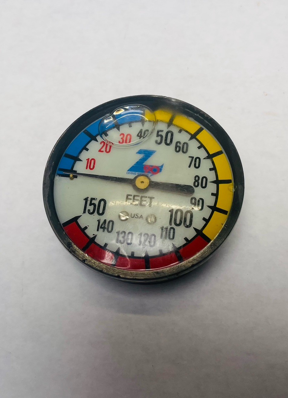 Depth gauge , Z-90, Vintage USA