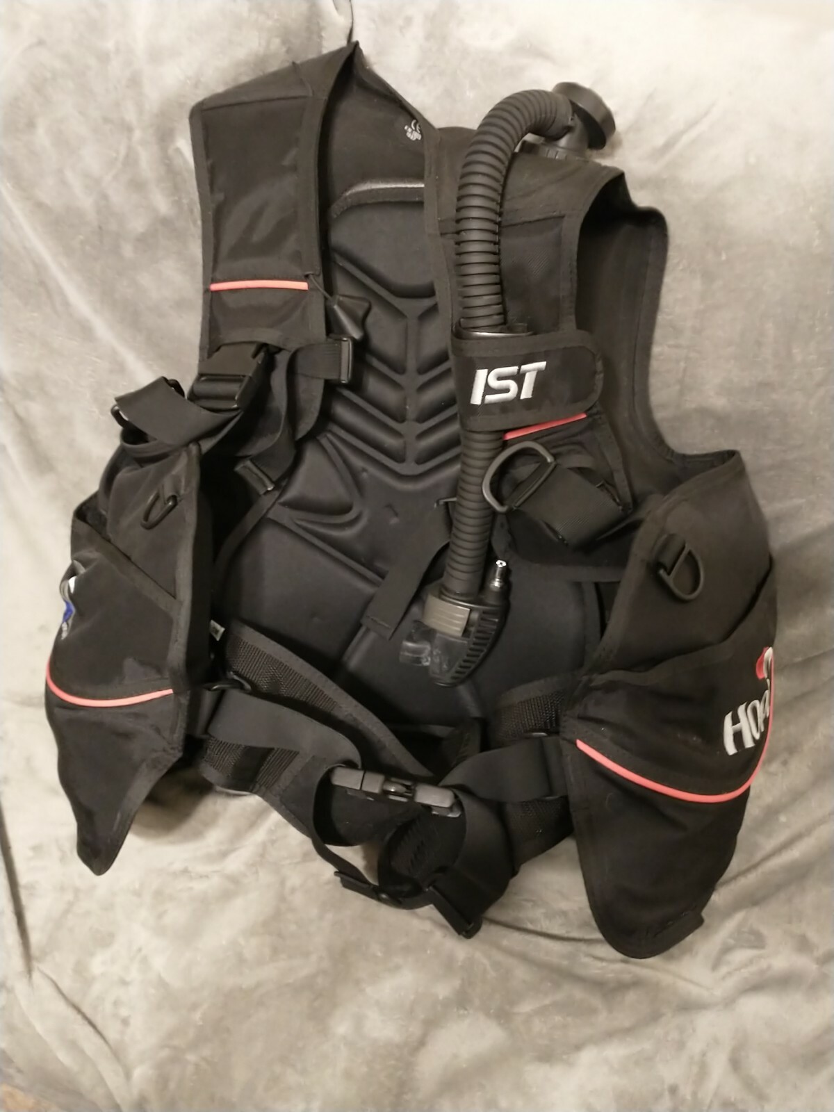 IST J-800 Hope Scuba Diving, Heavy Duty BC / BCD – Size S or M available