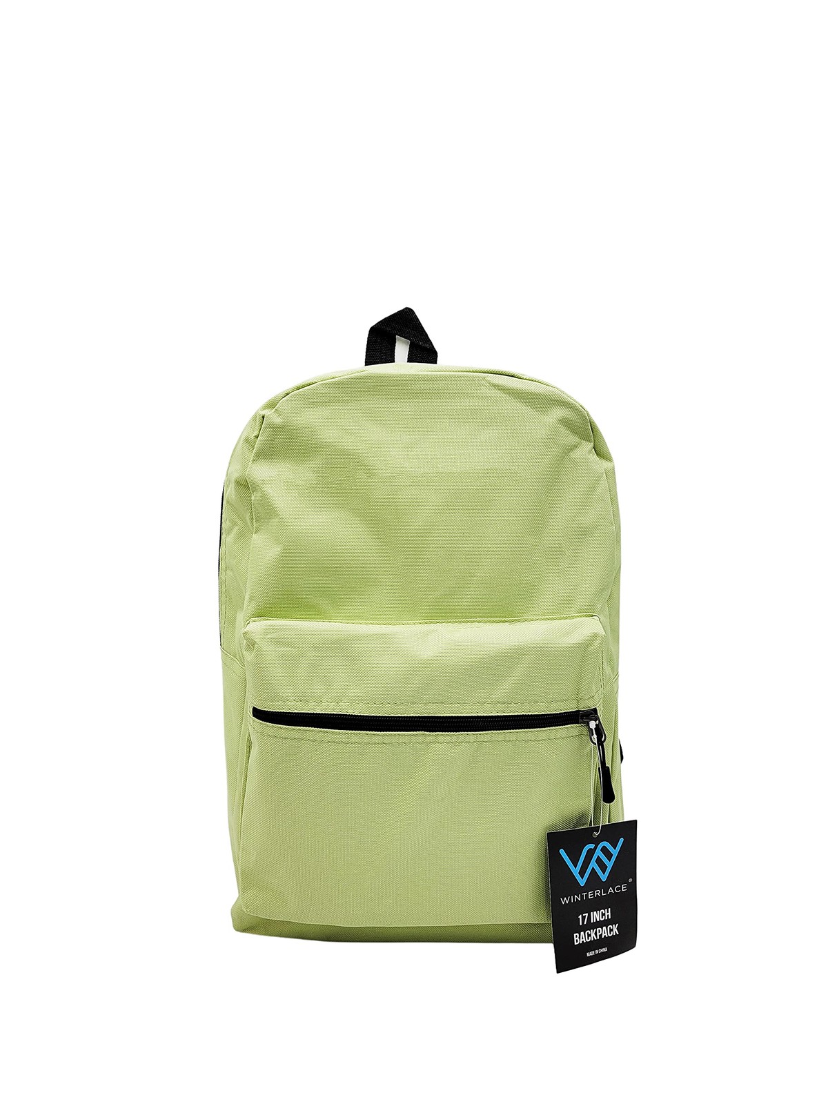 Winterlace 24 Pack Backpack, Bulk 17 inch 12 x 17 x 6 inches, Assorted