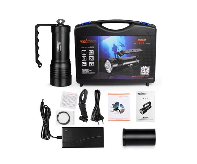 Orcatorch D860 Light