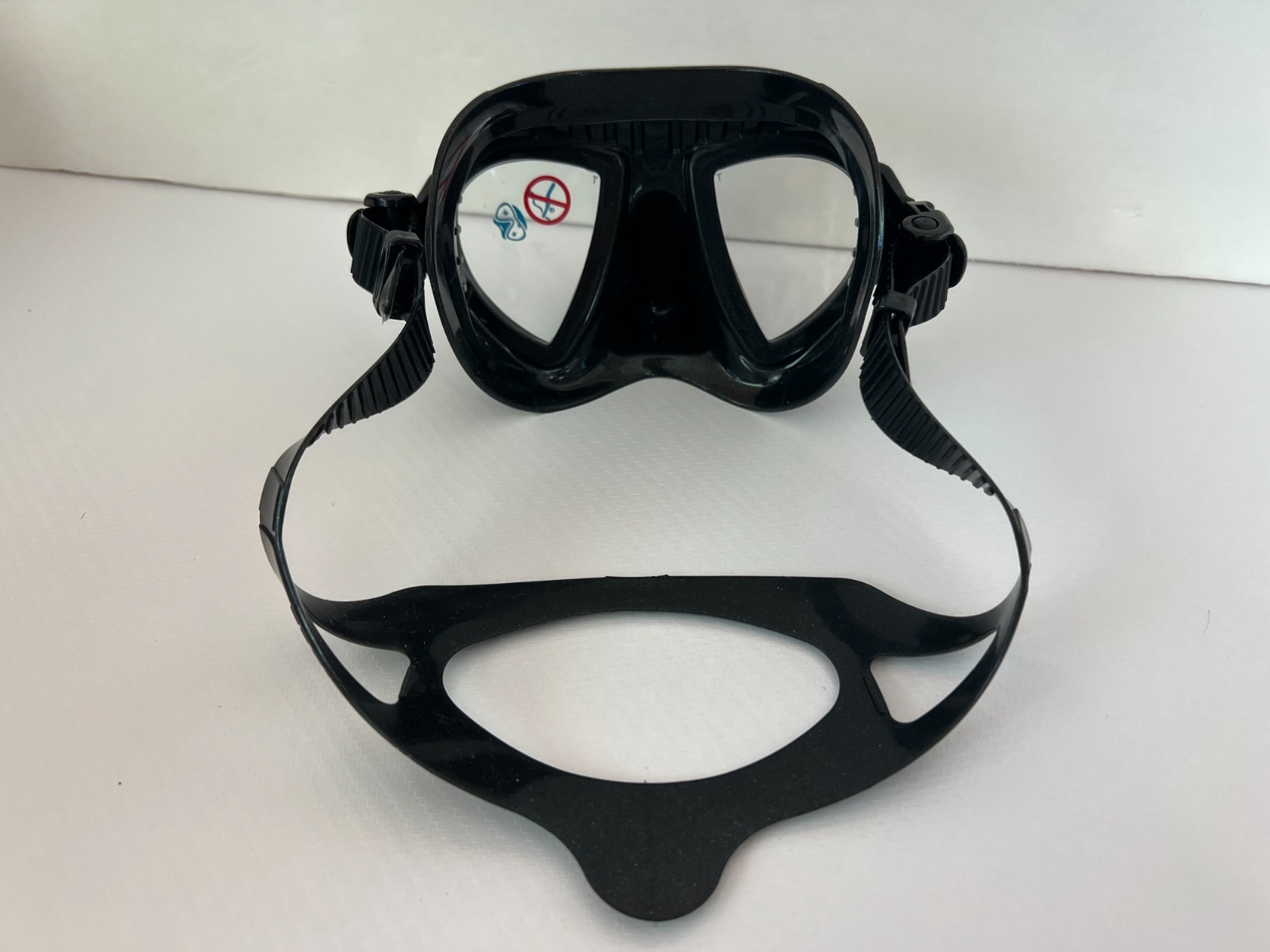Cressi Nano Mask – Black/Black – Open Box