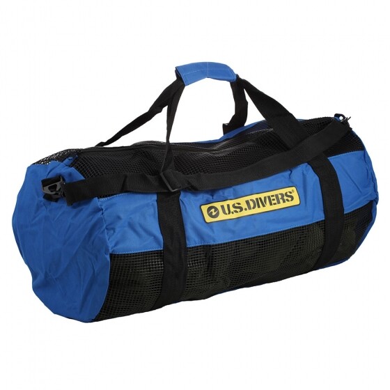 US Divers Large Mariners Mesh Bag Snorkel Water Aerobics Duffel Air In Water Out