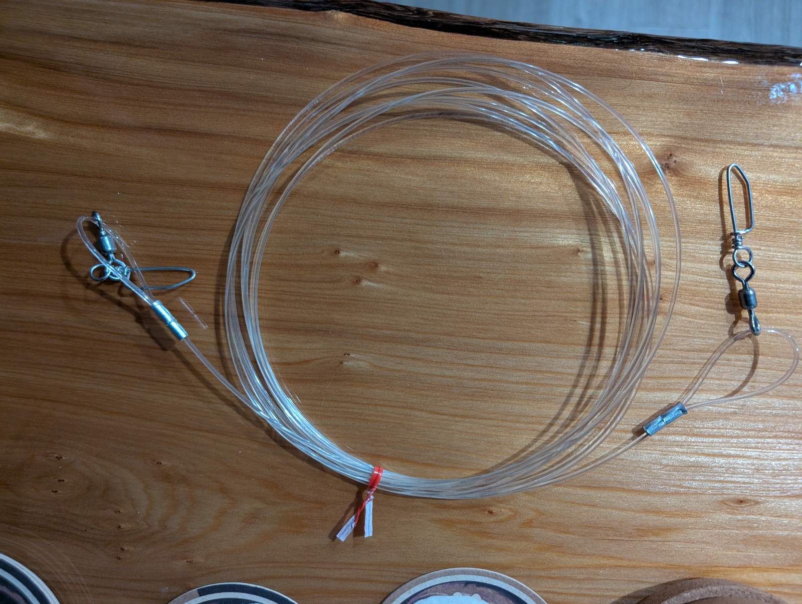 Spear Gun Line – 16′ Clear Mono 500#