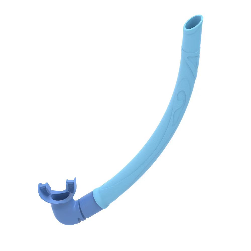 Speedo Junior Dive Travel Swim Mask and Snorkel Set – Periwinkle: Anti-Fog