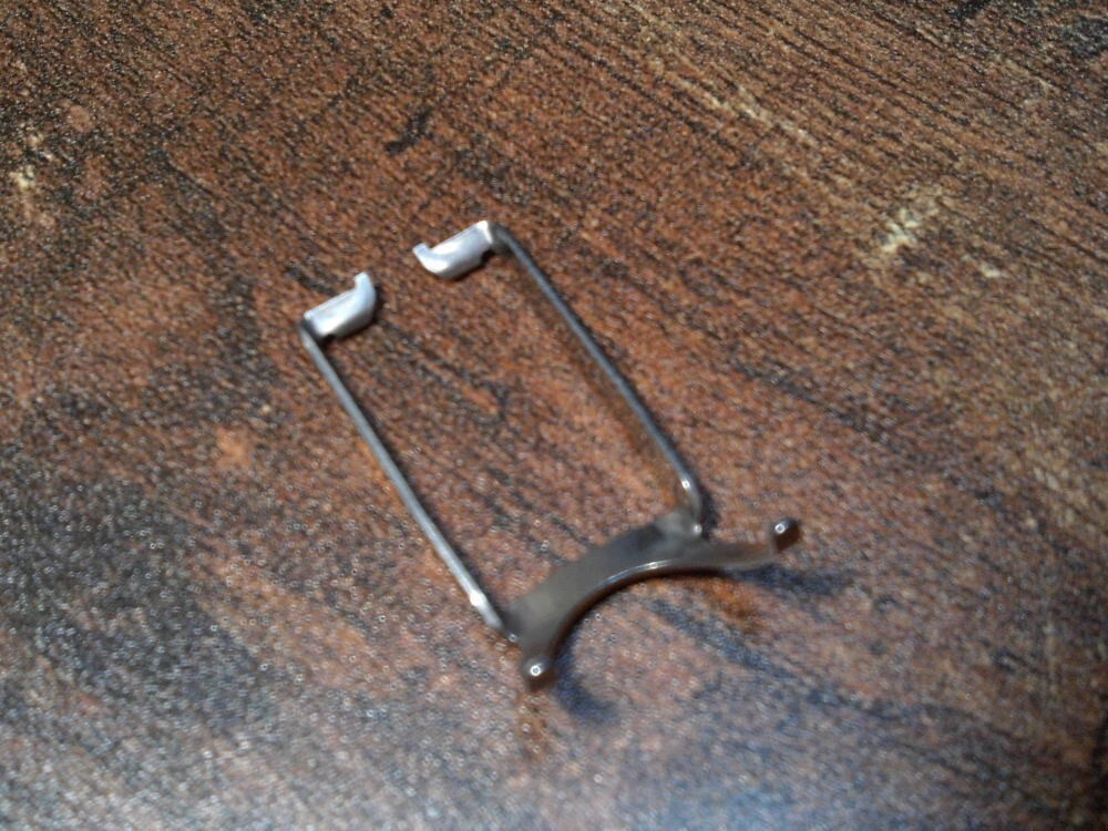 Diaphragm lever for Scuba second stage.