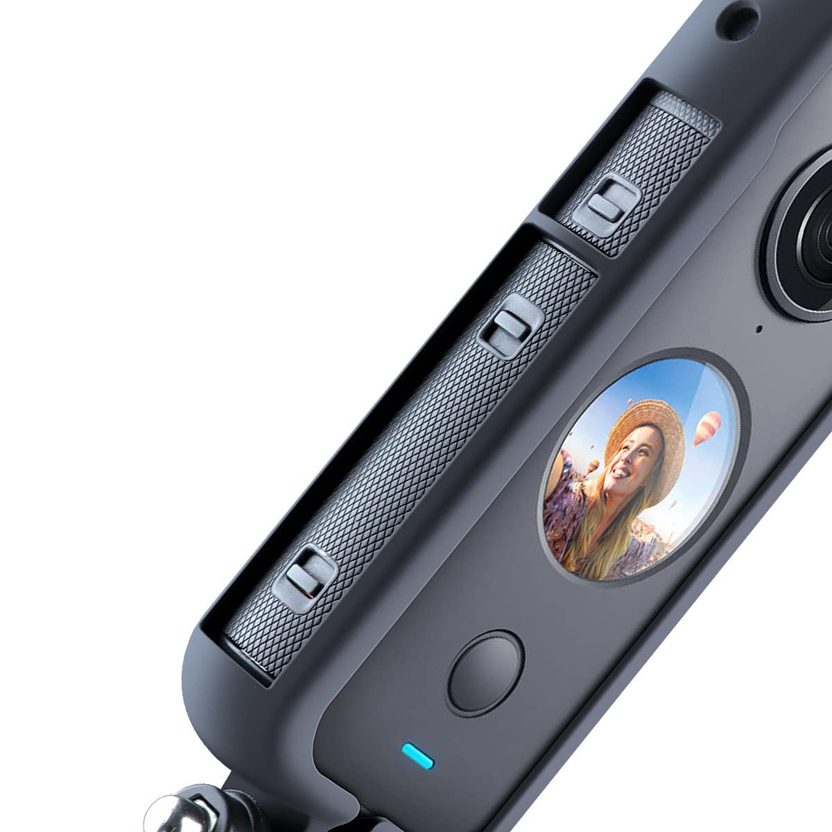 Frame Case for Insta360 ONE X2 Action Camera Accessory Protective Black