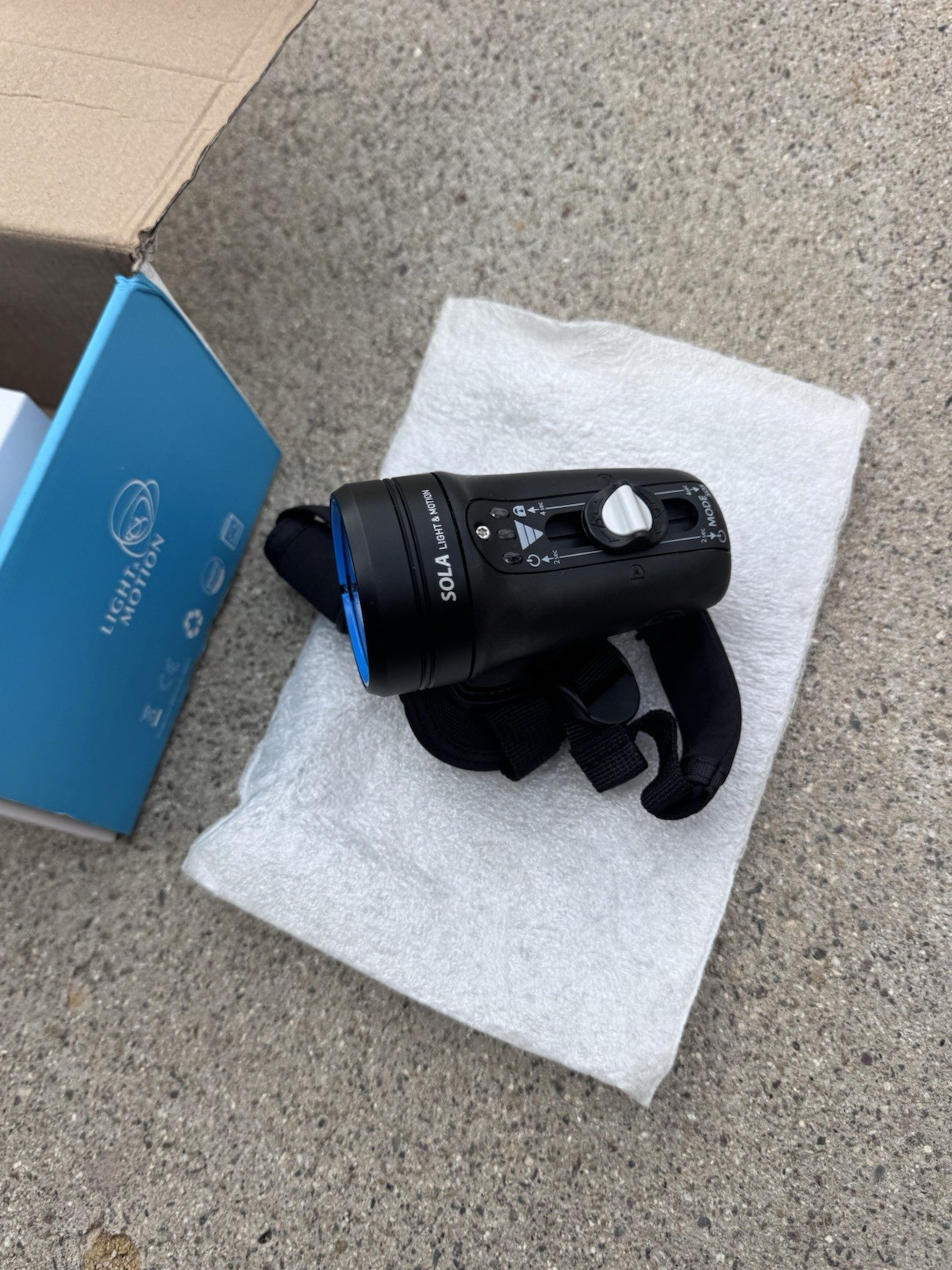 Sola Light & Motion Dive Lot