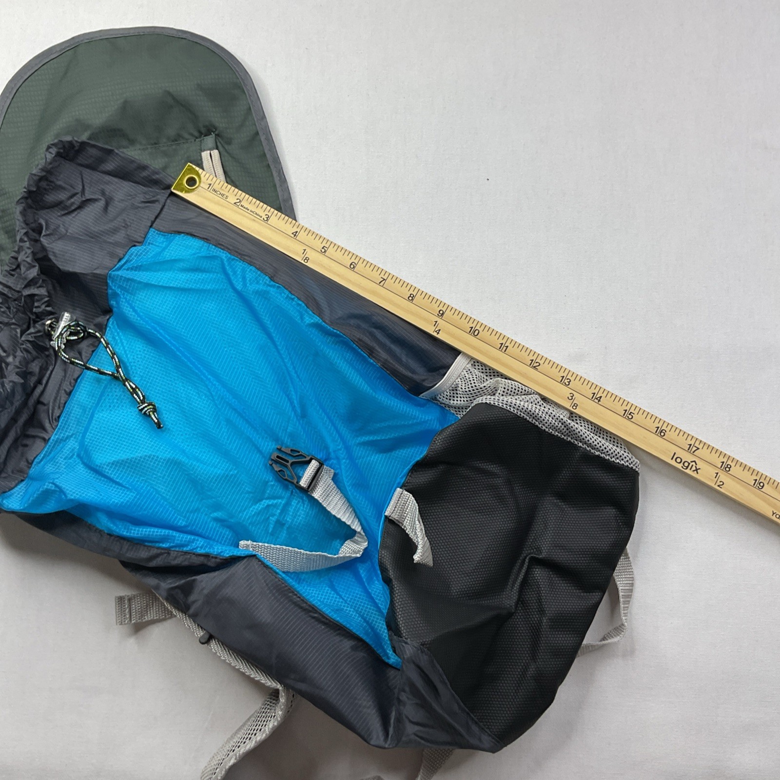 Lewis N Clark Backpack Lightweight Bag Packable Ditty Bag Travel Camping