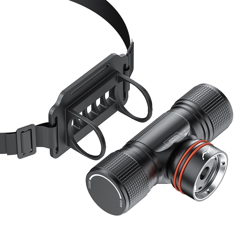 Scuba Diving Light Underwater Diving Headlamp IPX8 Underwater 40M High Quality