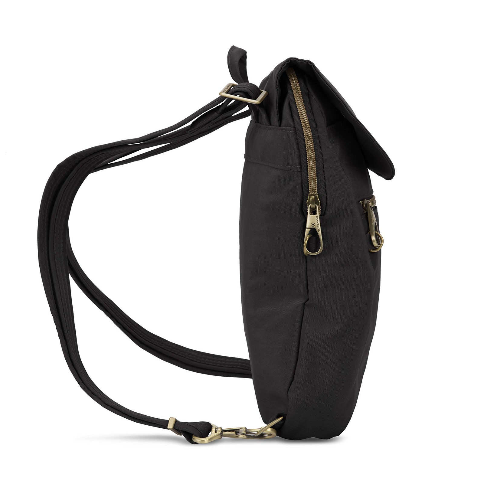 Travelon Anti-Theft Signature Slim Backpack One Size, Black