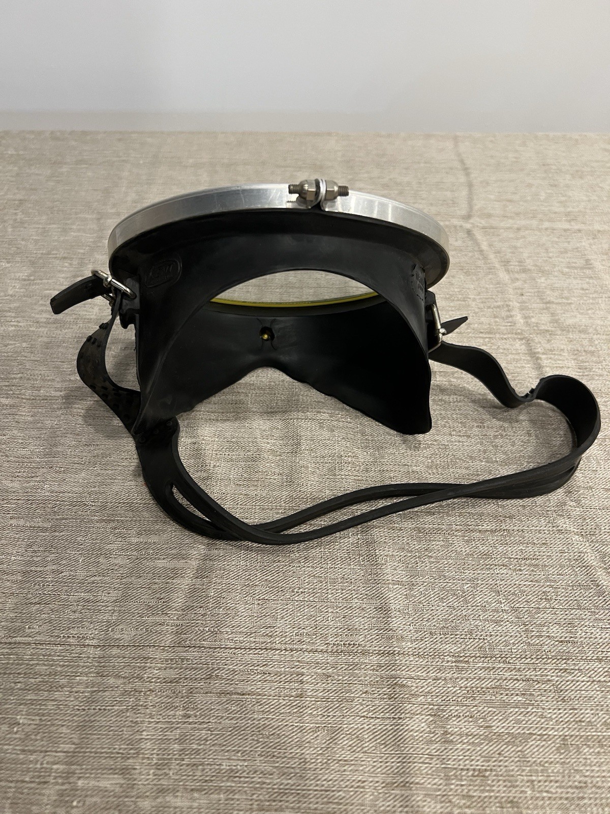 Glass Scuba Mask Kent Recreation Products Single Lens Tempered- Circle Of Safety