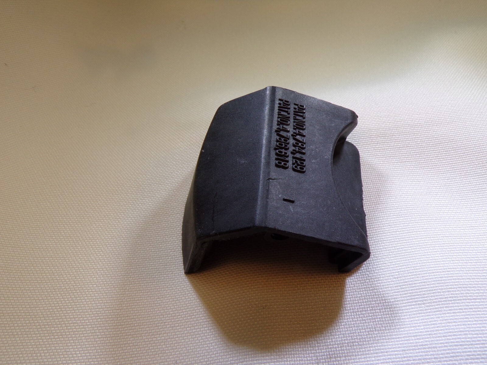NEW SCUBAPRO G250 /G250 HP / G500 HP BLACK EXHAUST COVER # 11-256-024 (2nd Type)