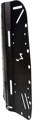 Zeagle Black Anodized Aluminum Backplate BCD Scuba Diving Buoyancy 519-BP01BA-09