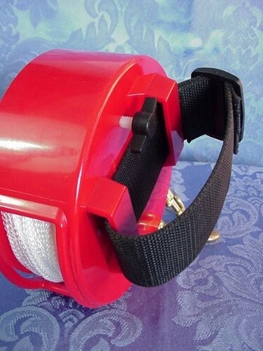 Poseidon Pro SafeLine Cave, Tec, & Wreck Scuba Diving Reel w/Braided Nylon Line