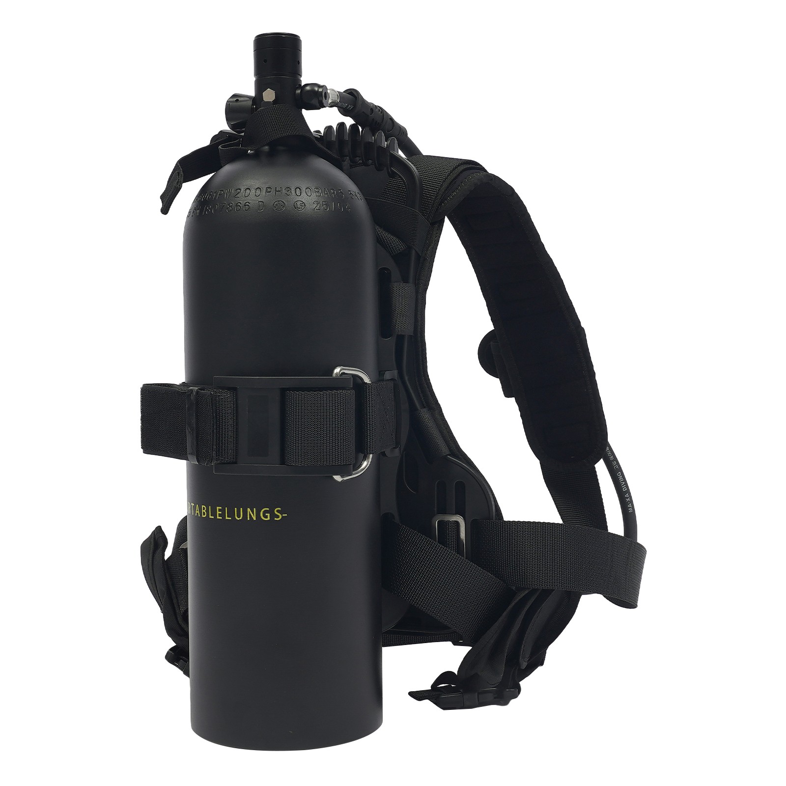 Scuba Tank For Underwater Recreation 4l Diving Scuba Tank Diving Equipment