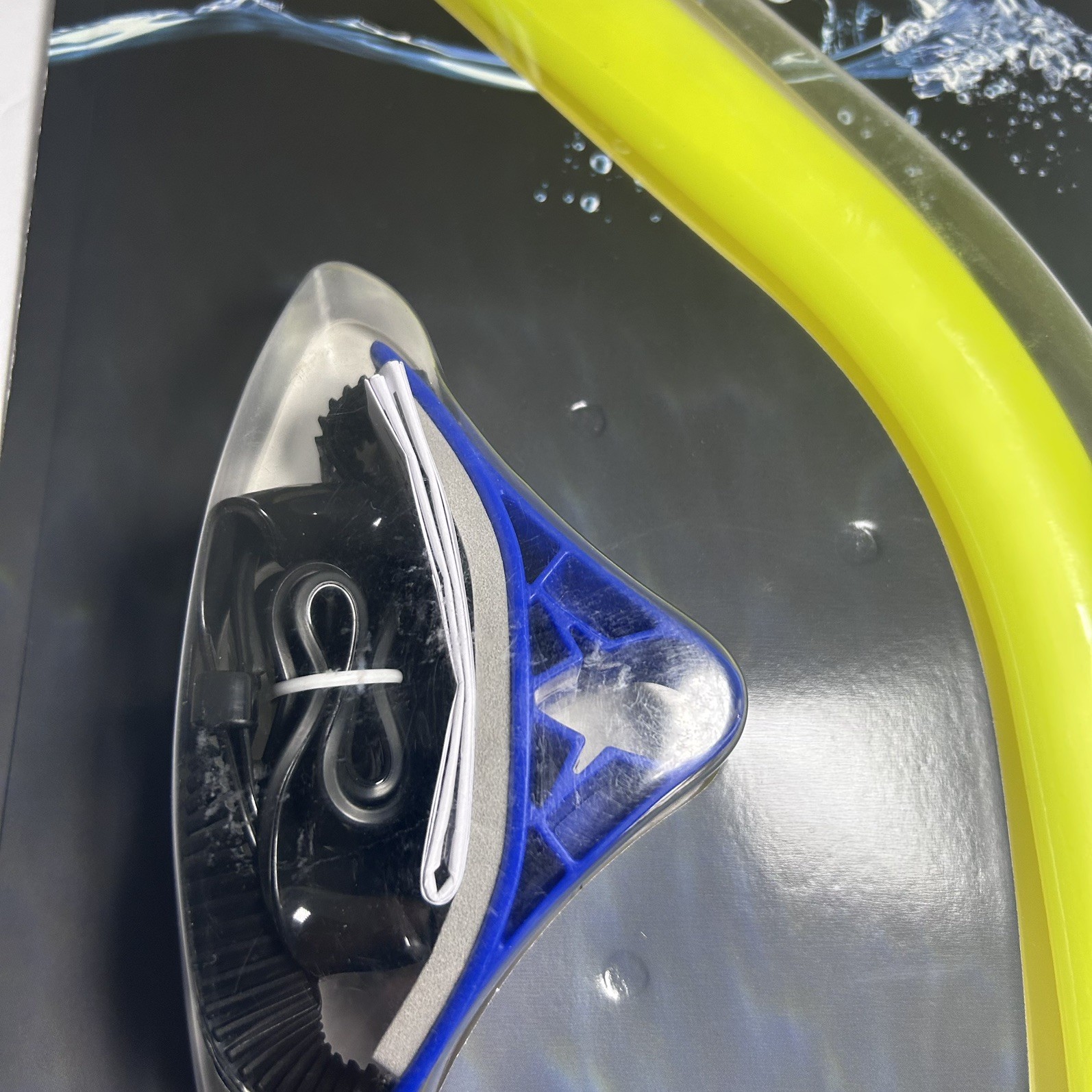 NEW Speedo Unisex Adult Swim Training Snorkel Bullet Head FAST SHIPPING