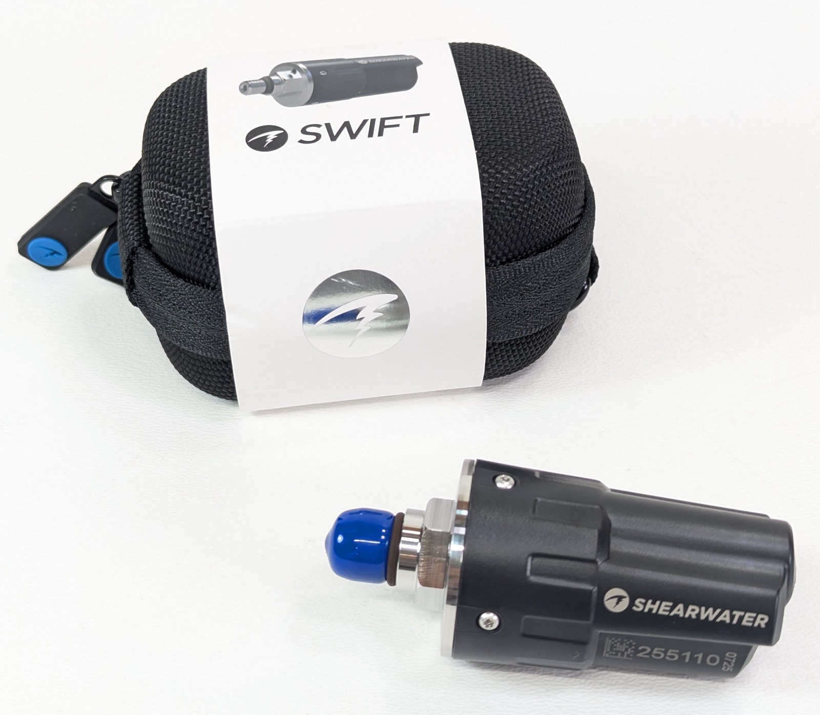 Shearwater Swift Scuba Dive Wireless Computer Transmitter + Case (Oceanic Aeris)