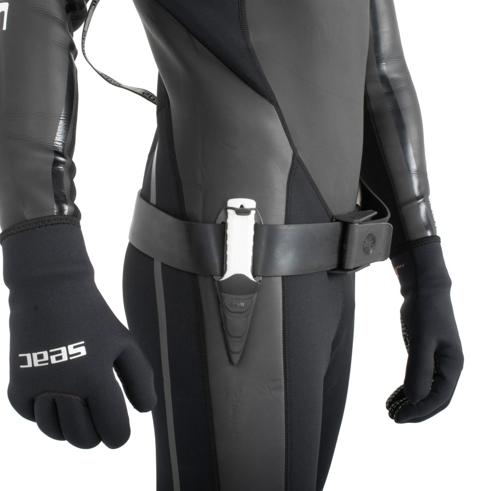 Seac Samurai Diving Knife For Freediving And Diving Spearfishing Knife