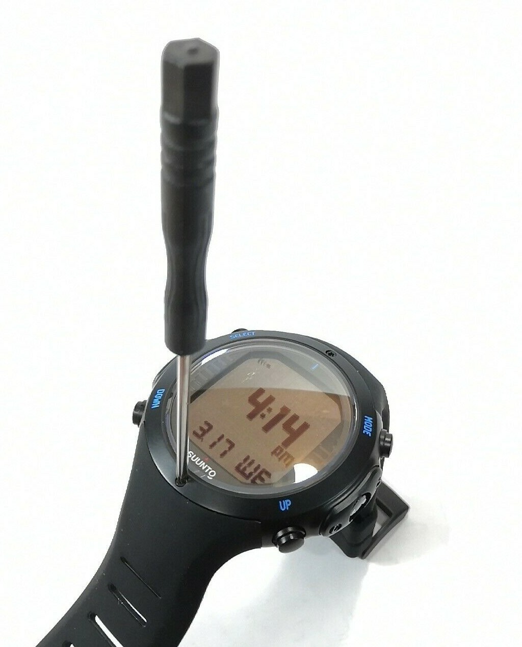 Screwdriver For Suunto D4i, D6i, DX, More Wrist Computer Scuba Dive Battery Tool