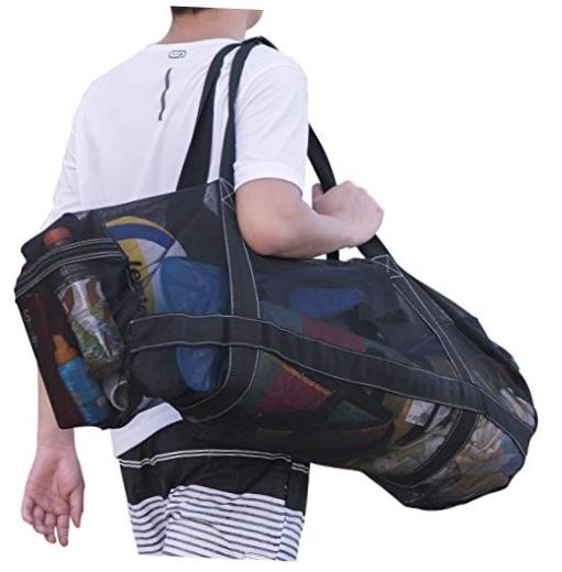 37 Inch XXL Mesh Duffle Bag for Scuba Dive or Snorkel Gear, Extra Large
