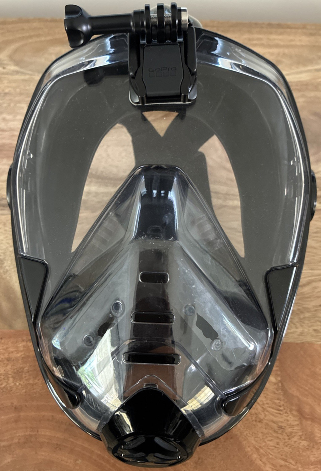 U.S. Divers Full Face Snorkeling Mask with Go Pro Mount Adult L XL