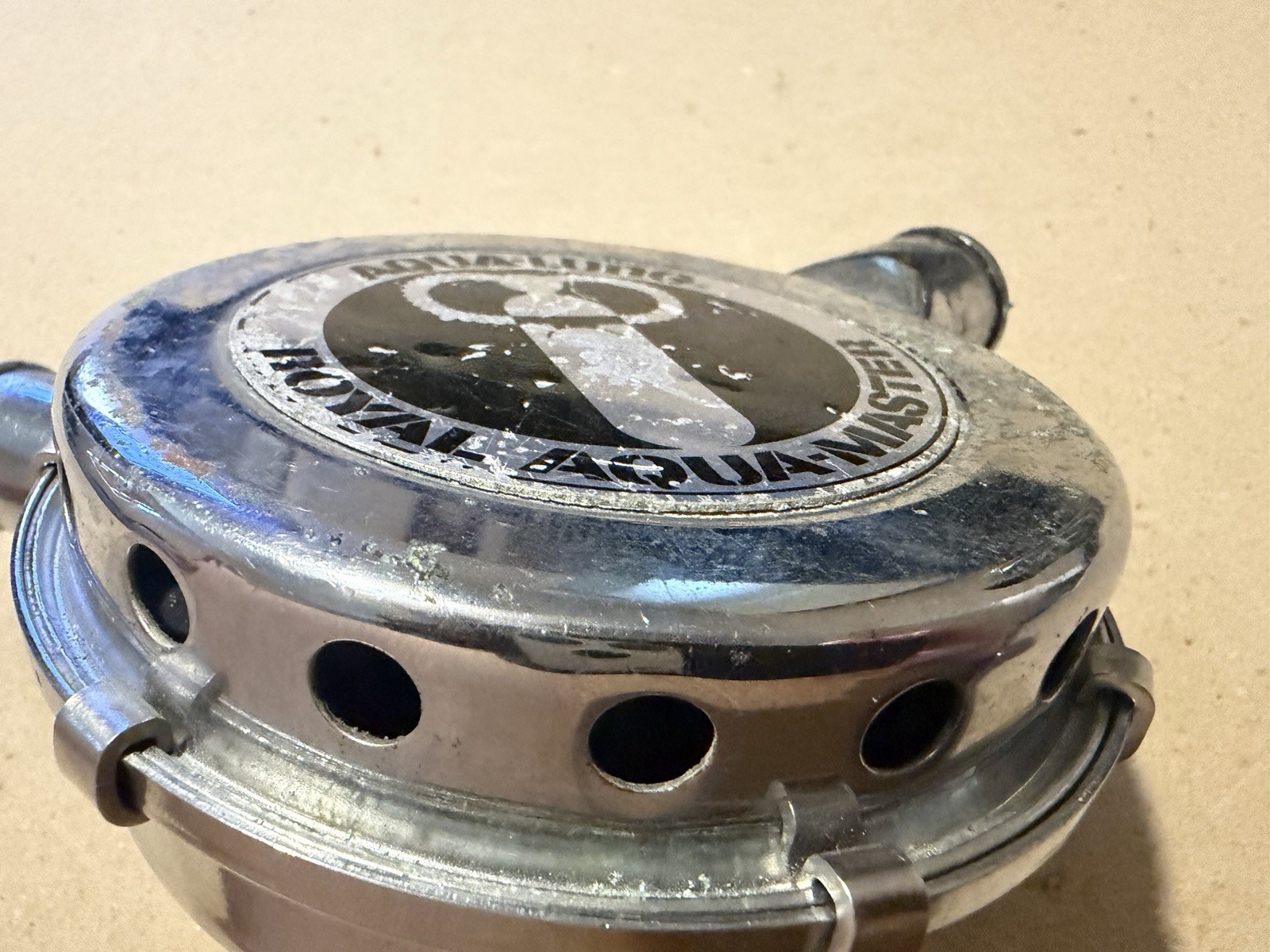 VTG Aqua Lung «Royal Aqua-Master» Double Hose Two Stage Regulator (Untested)