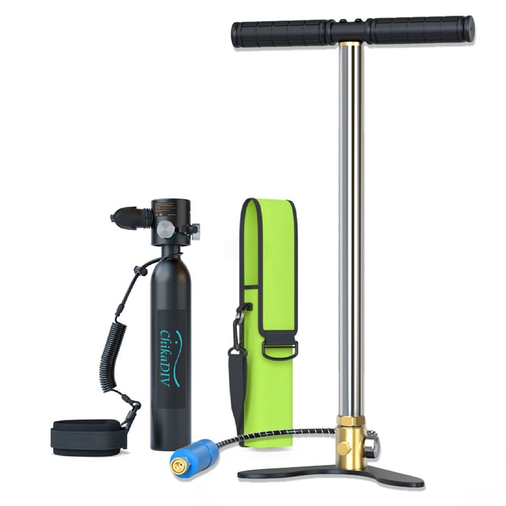 Mini Scuba Tank Lung Tank Diving Tank,0.5L,6-10Min Portable Scuba Gear for Use