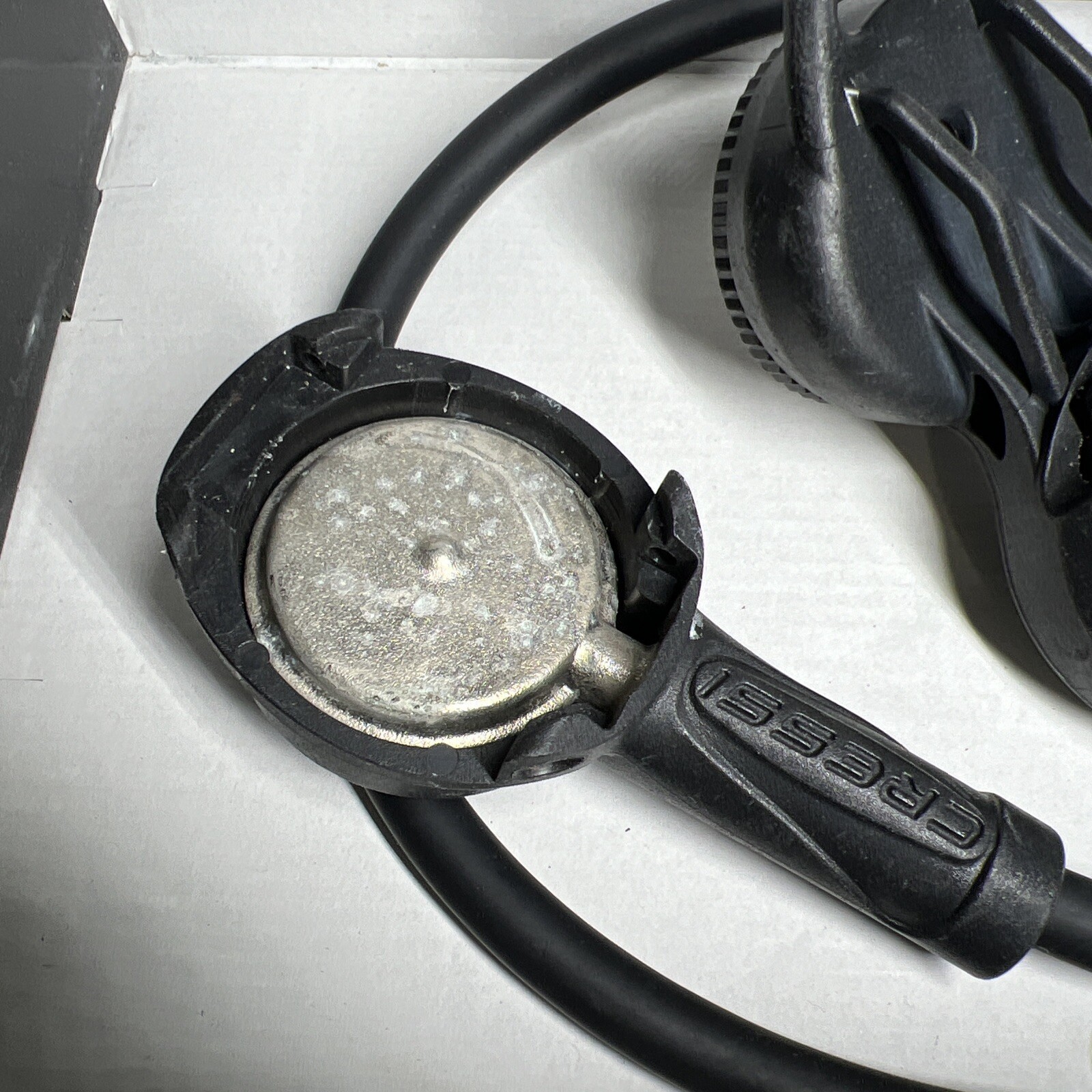 Cressi Leonardo Underwater Diving Computer Black Read Description