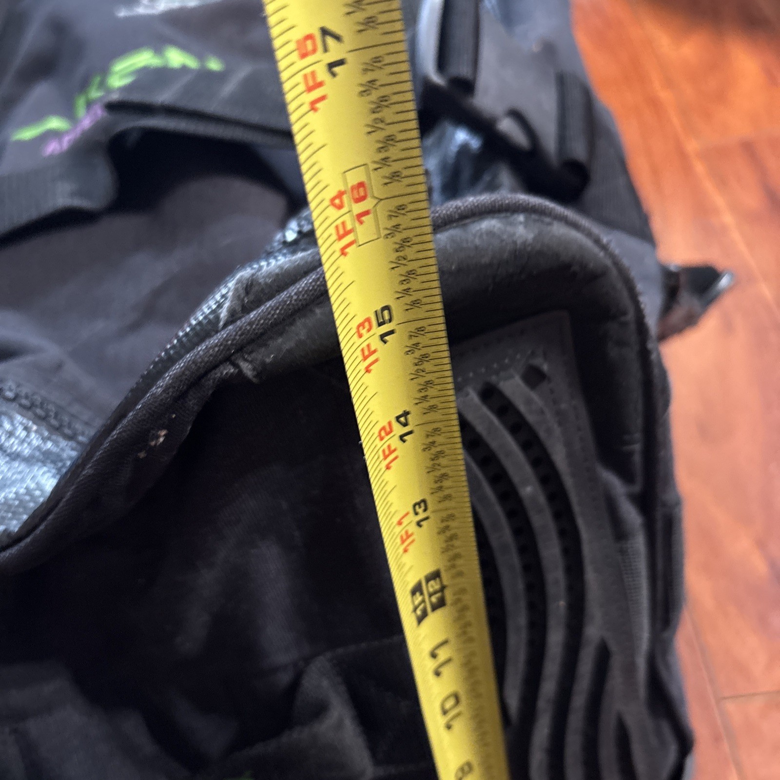AKONA Adventure Gear Travel Scuba Dive Roller Bag BLACK 34″ x 15″ x 16″ READ!