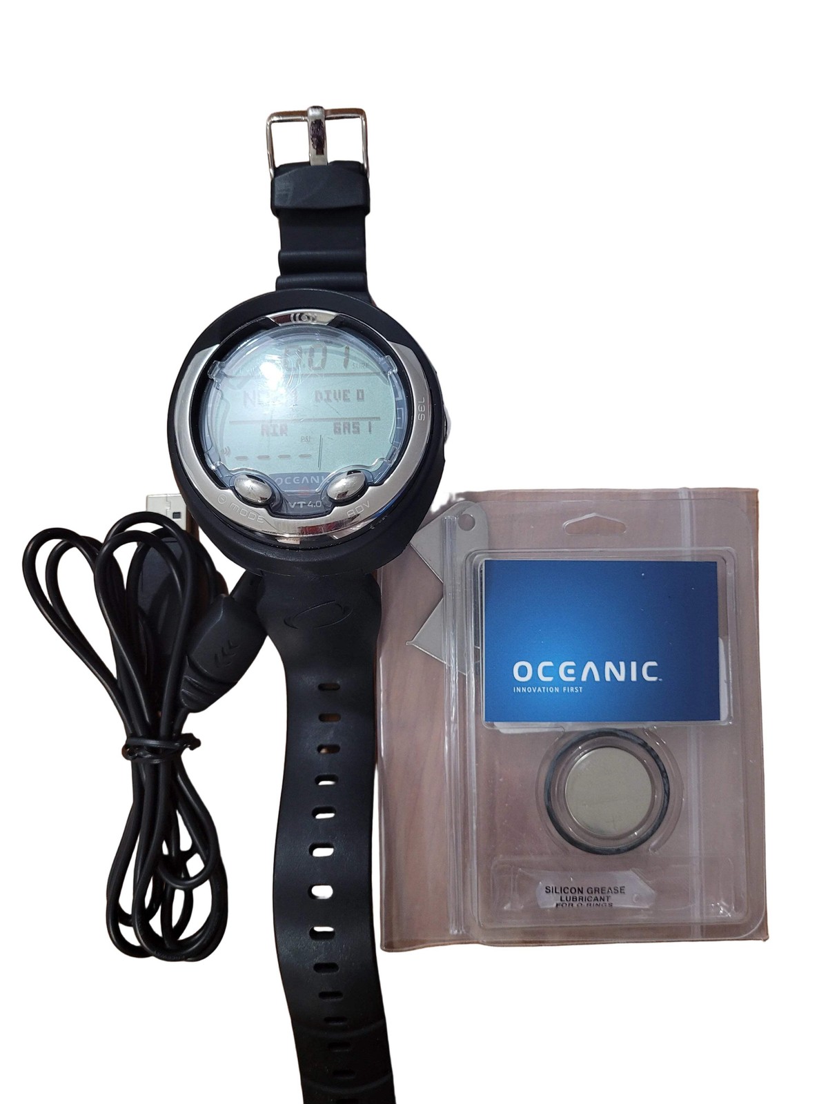 Oceanic VT 4.0 Dive Computer with Data Cable and Case