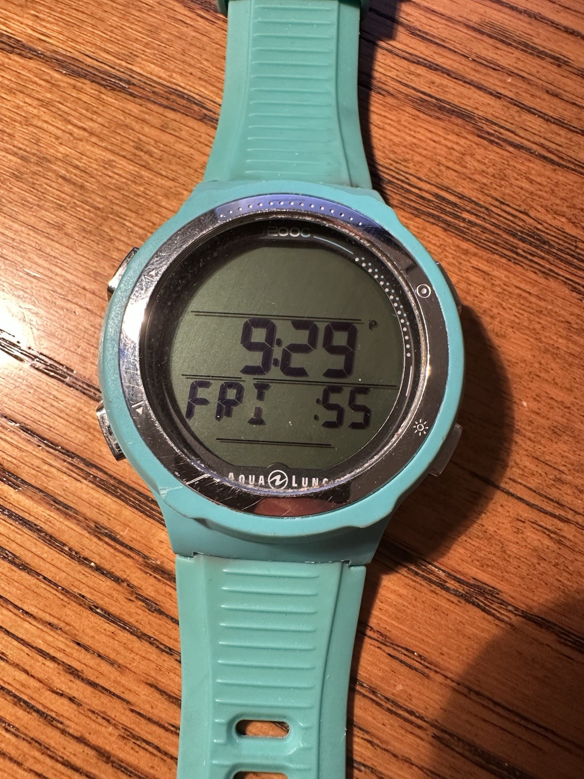 Aqua Lung i200C Wrist Dive Computer Aqua 100 Meters
