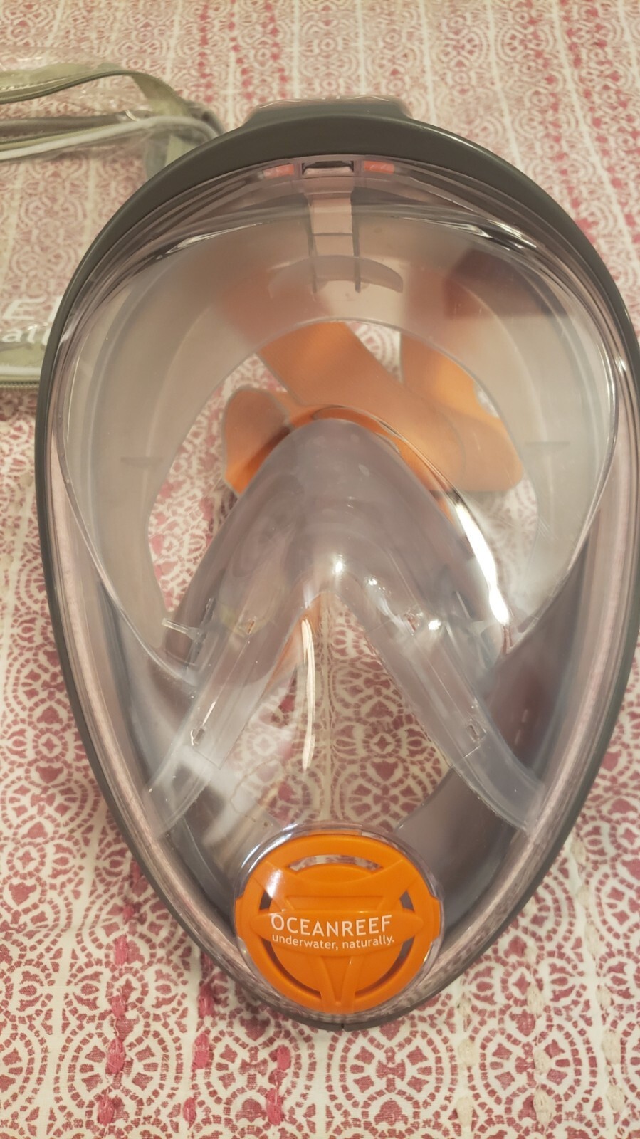Full Face Snorkel Mask by Ocean Reef and Fins by Deep Blue PRISTINE CONDITION!!!