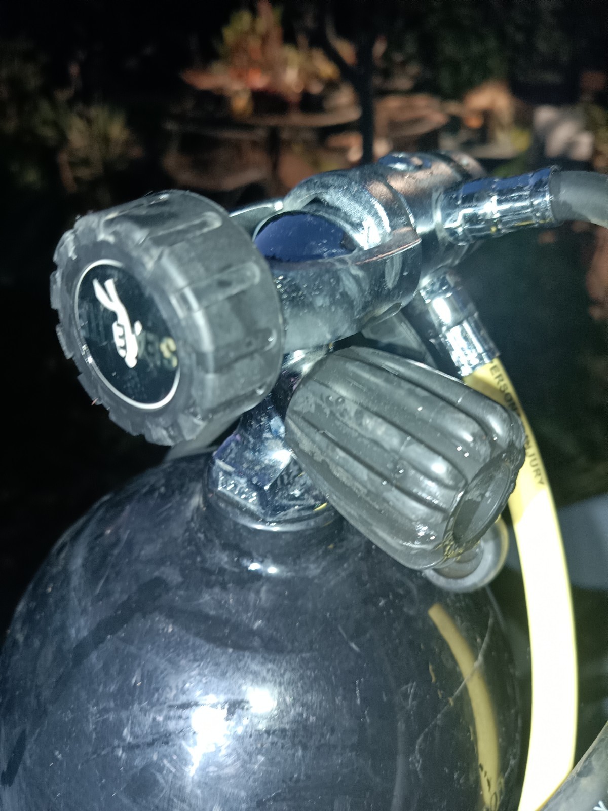 Complete Diving Set with Lung Tank Scuba Tank, 1L Mask System for Pool Water