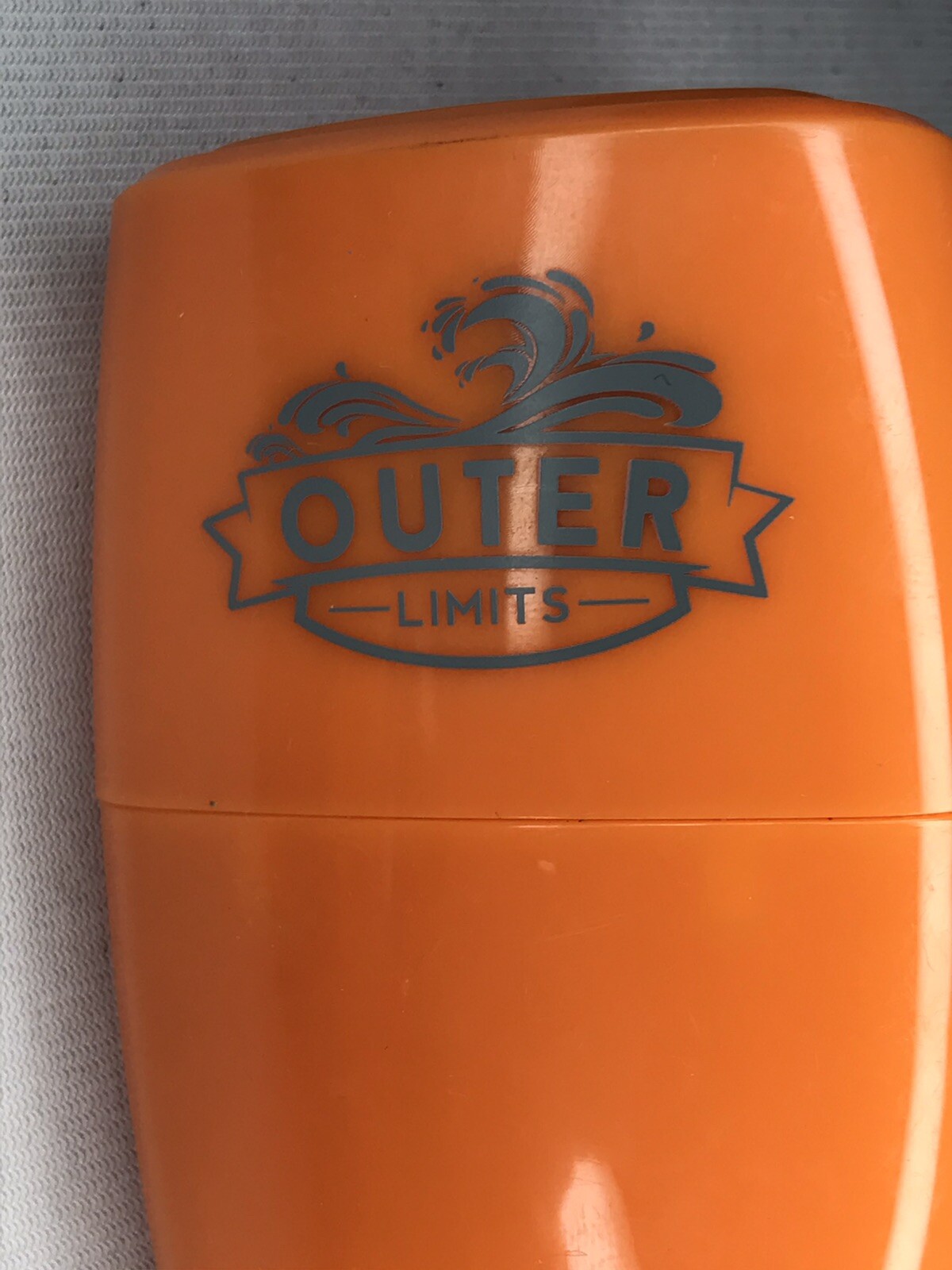 Outer Limits Full Face Snorkel Mask Adult L/XL Orange