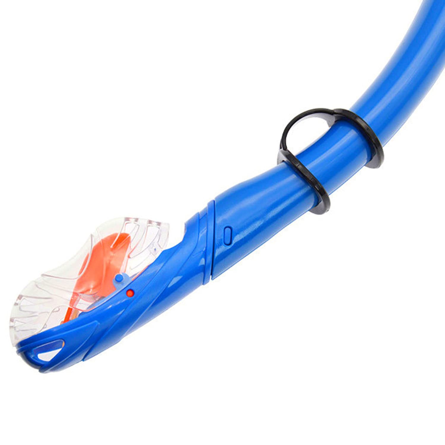 SIXQJZML 2 Pieces Scuba Diving Dive Snorkeling Silicone Snorkel Mask Strap…