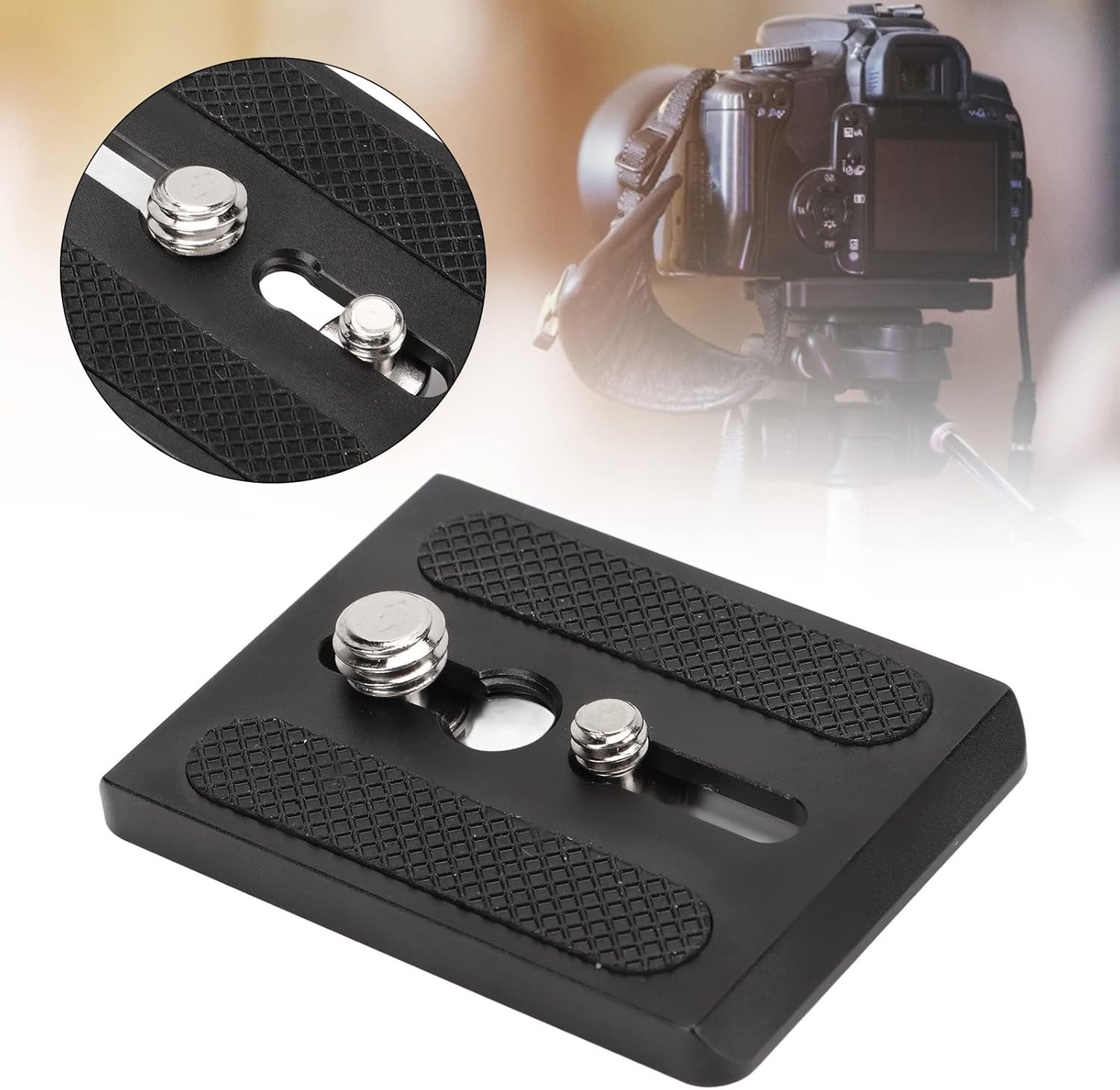 Tripod Quick Release Plate for Sachtler FSB 10T 6T 8T DV2 DV 8 10sb…