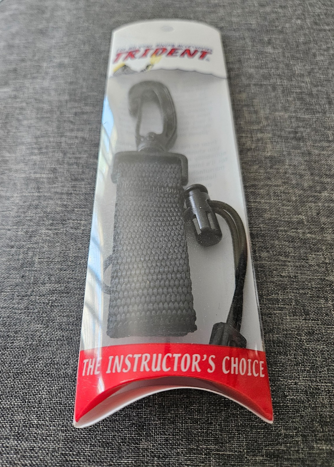 Trident Gear Keeper Scuba Snorkeling Quick Connect Clip