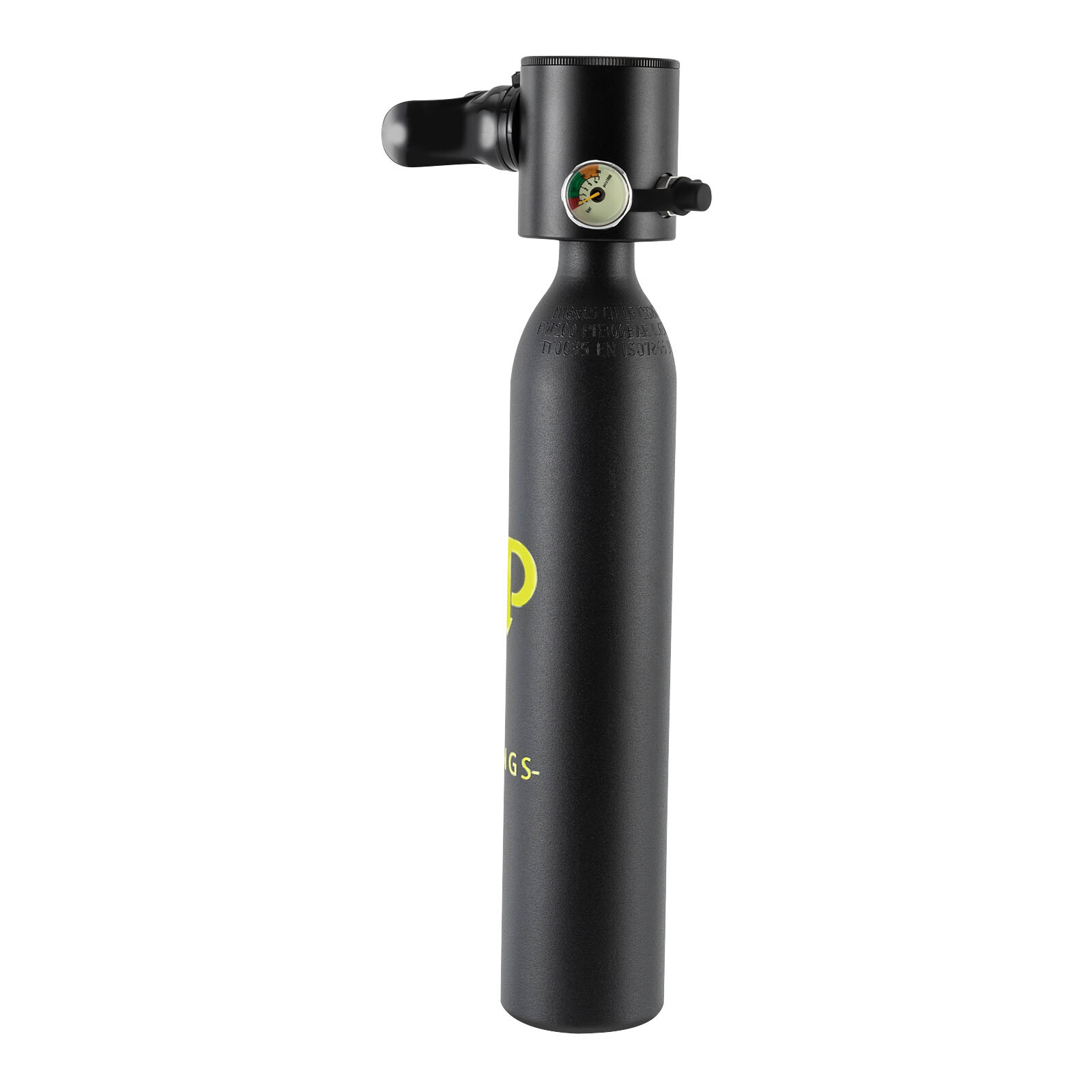 Mini 0.5L Scuba Oxygen Cylinder Diving Air Tank Kit Snorkeling Breath Equipment