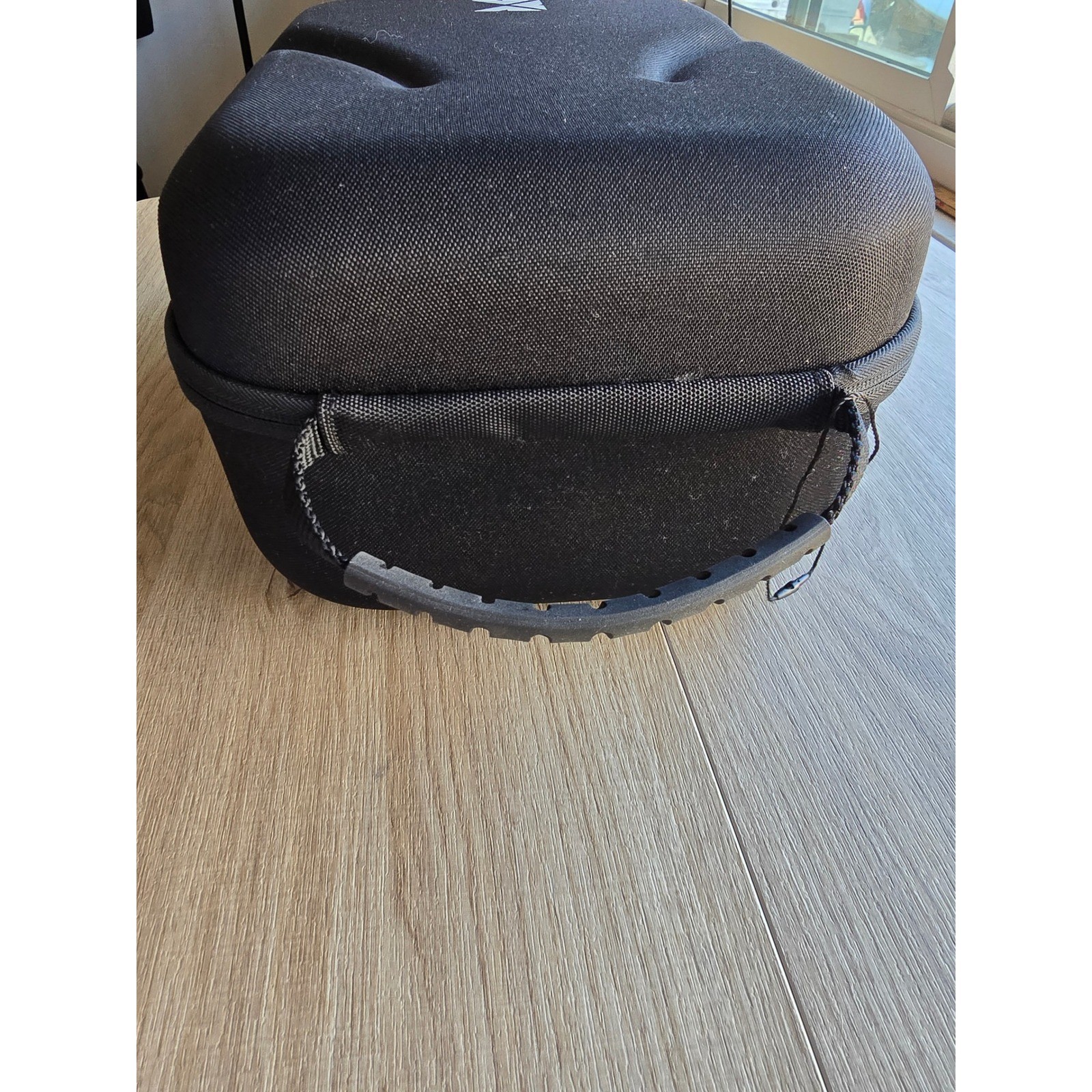 Khroom Snorkel Mask Full Face Black Camera Mount Travel Case vacation travel