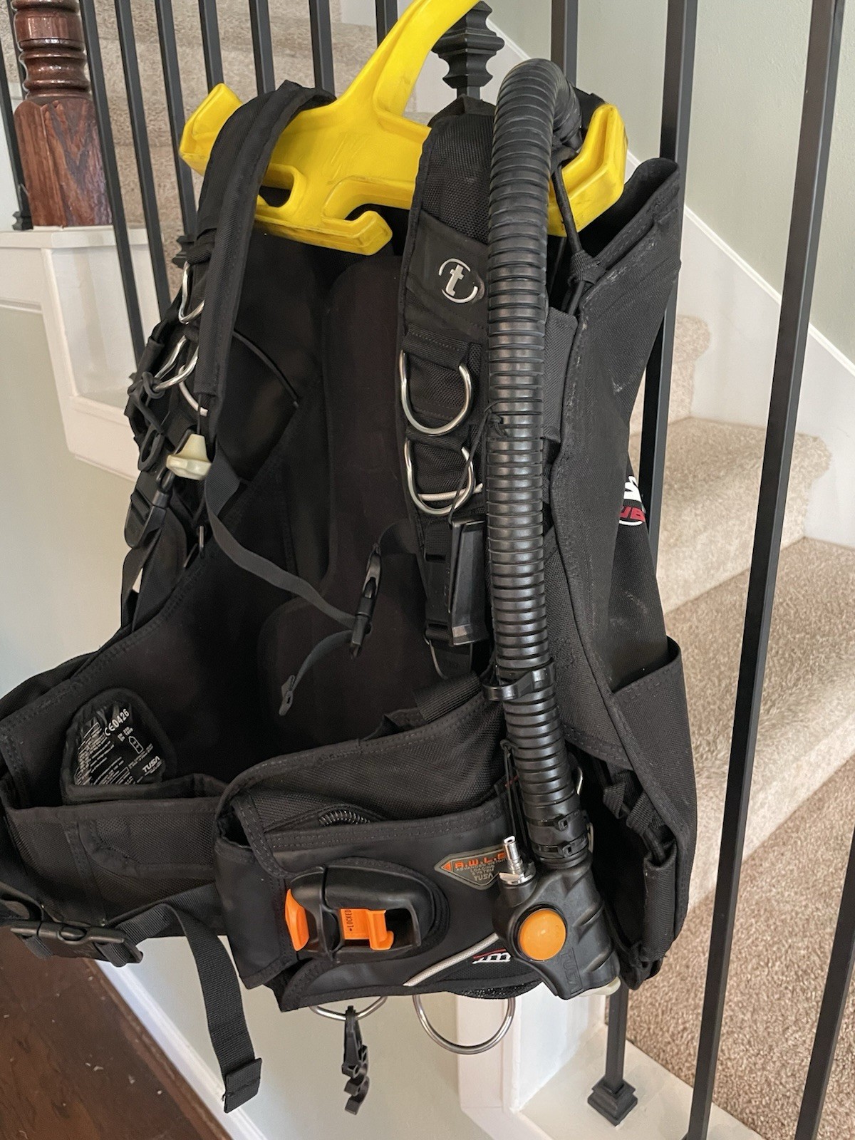 TUSA Imprex Pro Scuba BCD with Integrated Weight System
