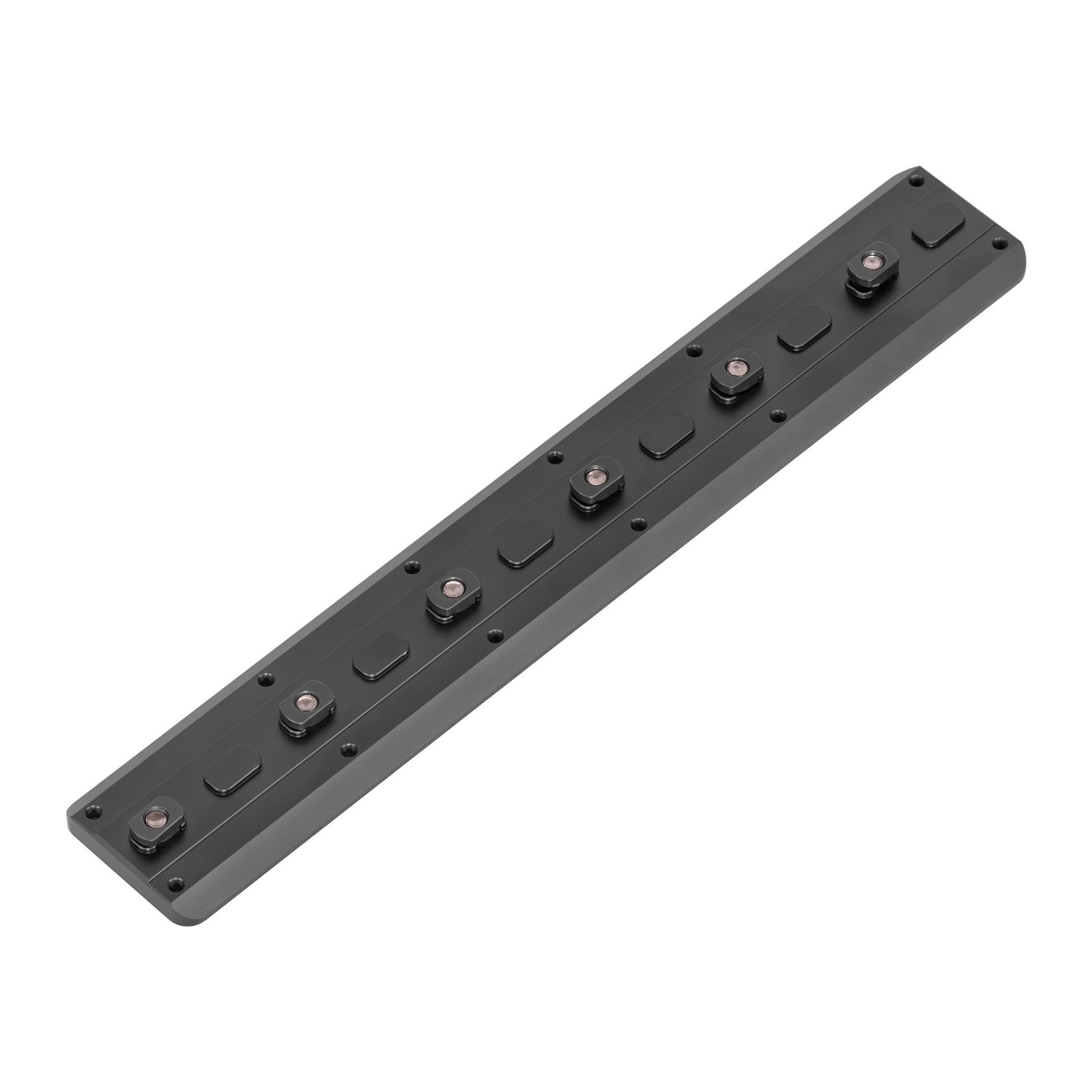FANAUE Arca Rail Tripod Mount Adapter Compatiable 6 Slot, Black