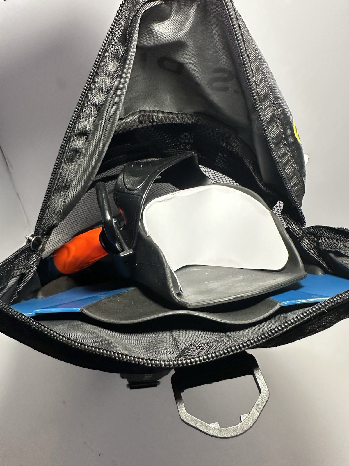 U.S. Divers Playa Adult Snorkel Set L/XL (Mask, Snorkel & Fins) Black & Blue