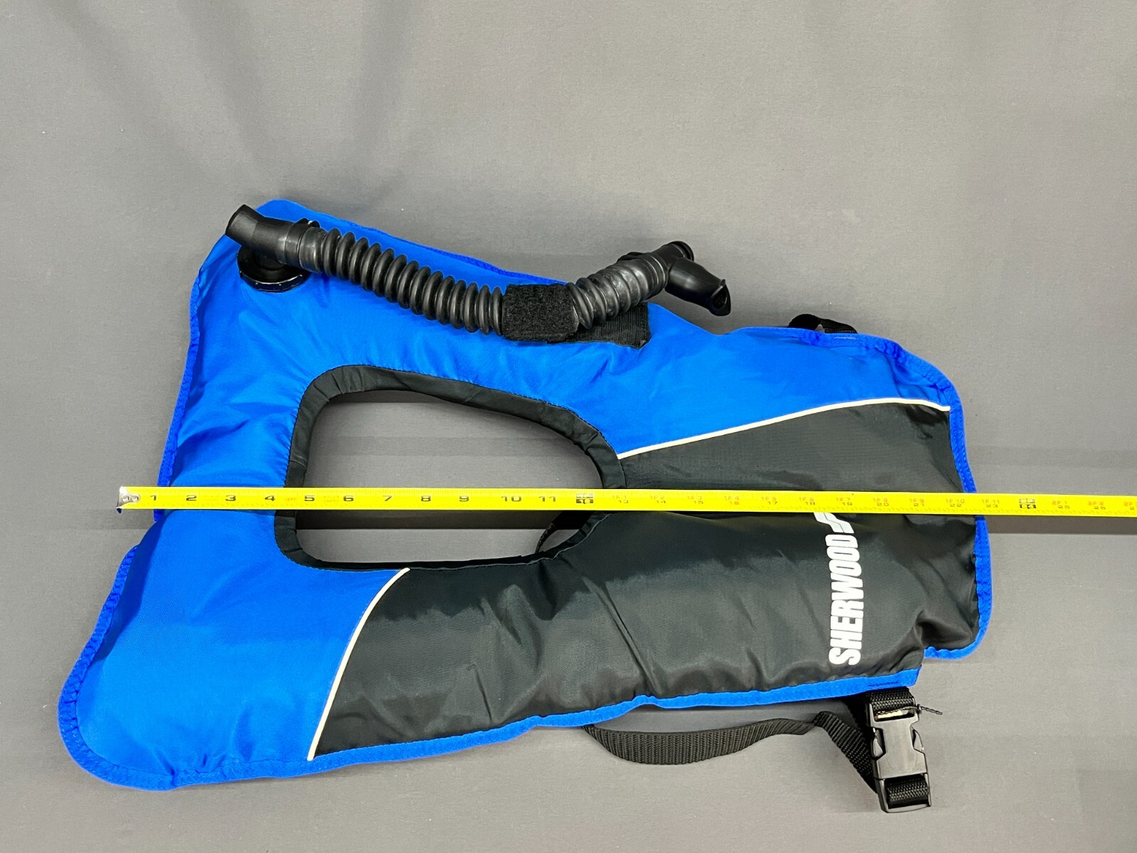 NEW Sherwood Diver’s Snorkel Vest w/ Adjustable Waist Strap in Blue $109.99 (9)