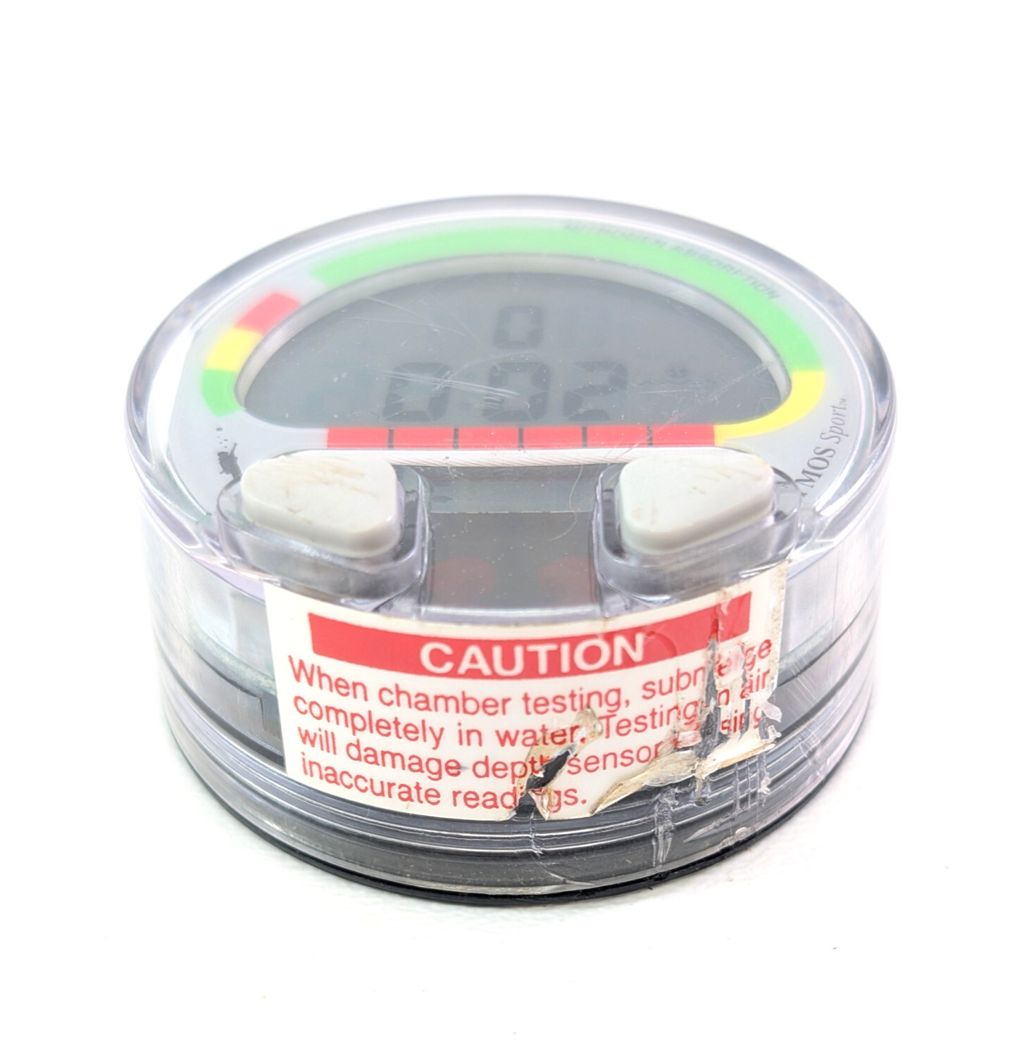 Aeris Atmos Sport Scuba Dive Computer Puck Module 2 Buttons #5384