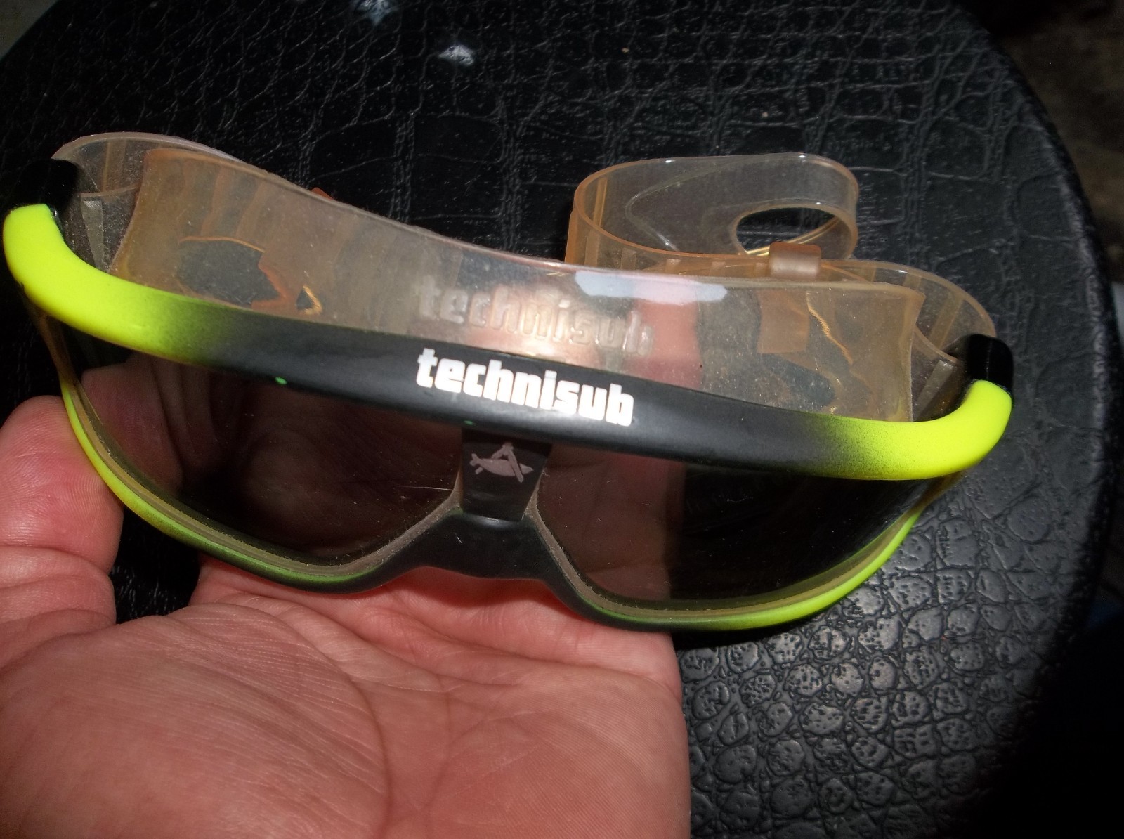 Technsub dive mask made in italy